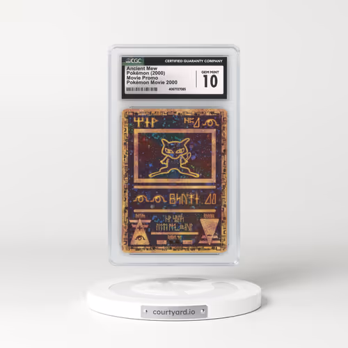 2000 Movie Promo Ancient Mew - Full Art Holo (CGC 10 GEM MINT)