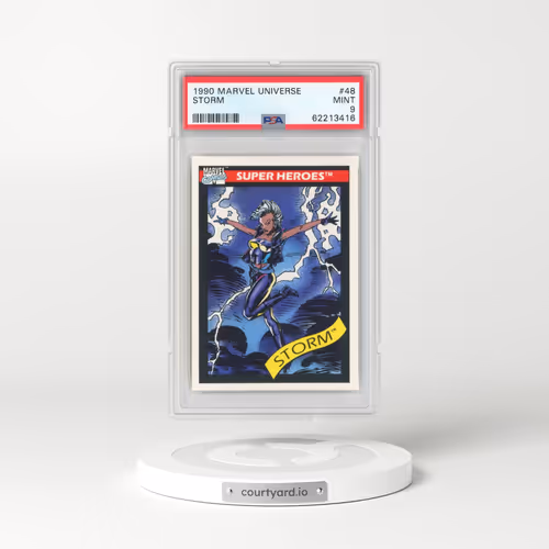 1990 Marvel Universe #48 Storm (PSA 9 MINT)