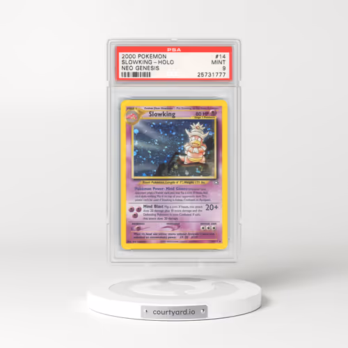 2000 Neo Genesis #14 Slowking - Holo (PSA 9 MINT)