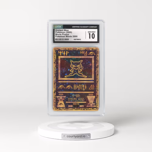 2000 Movie Promo Ancient Mew - Full Art Holo (CGC 10 GEM MINT)