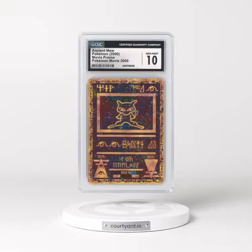 2000 Movie Promo Ancient Mew - Full Art Holo (CGC 10 GEM MINT)