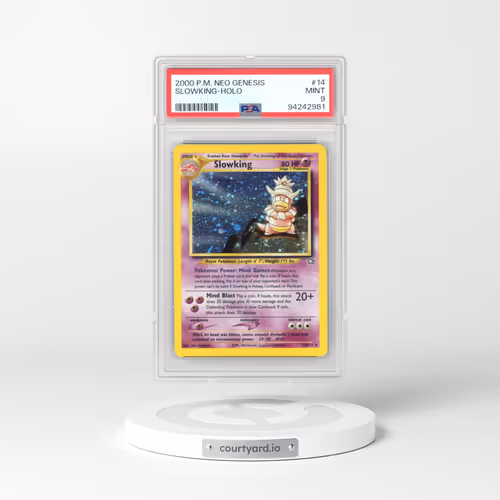 2000 Neo Genesis #14 Slowking (PSA 9 MINT)