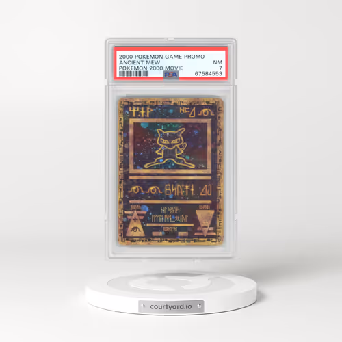 2000 Pokemon Game Movie Ancient Mew (PSA 7 NM)