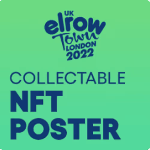 elrow Town London 2022: NFT Collectable