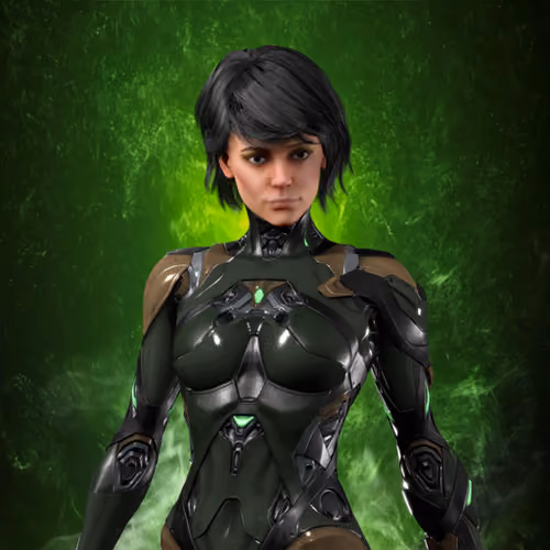 Krishah Forest Disciple