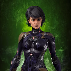 Krishah Violet Disciple