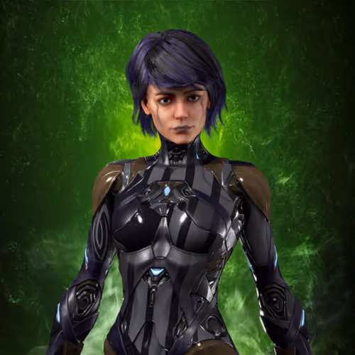 Krishah Violet Disciple