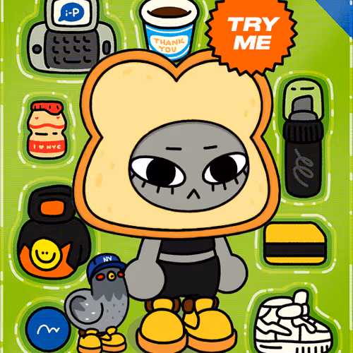 Retro Reimagined Bodegacatceo X Reddit Collectible