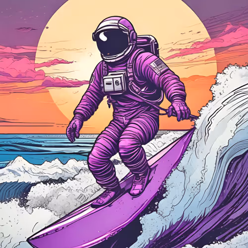 Moon Surfers
