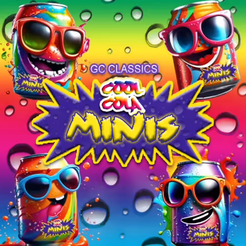 Cool Cola Minis Coming Soon