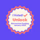 Unlock Protocol Jan 2022 Voting