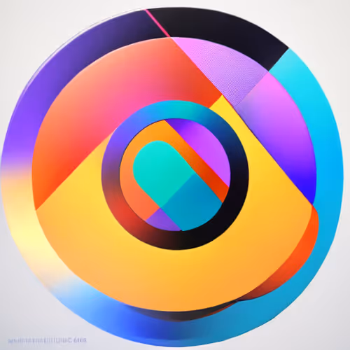 Abstract Circle