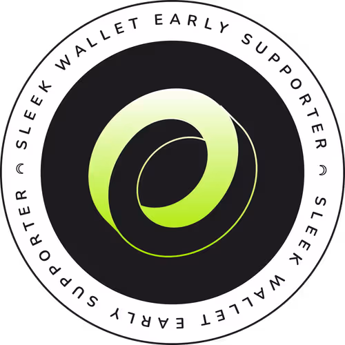 Sleek Wallet Early Supporter