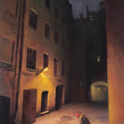 Once upon a time in the St.Petersburg courtyard