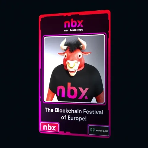 Next Block Expo Card NFT