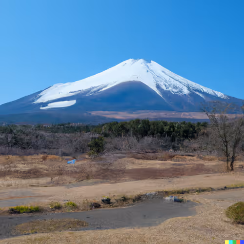 FUJI san