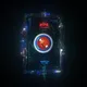 Glitchy Crypto Cards