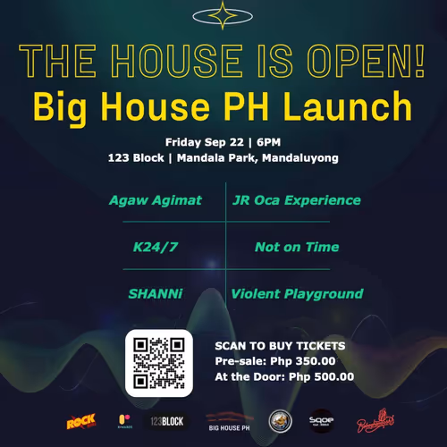Big House PH Launch (General Admission)