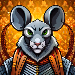 crypto Armadillo Mouse #12