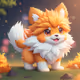 HD Arcanine Chibi