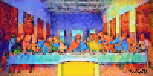 Last Pixel Supper