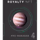 Royality NFT Status4 -pro manager