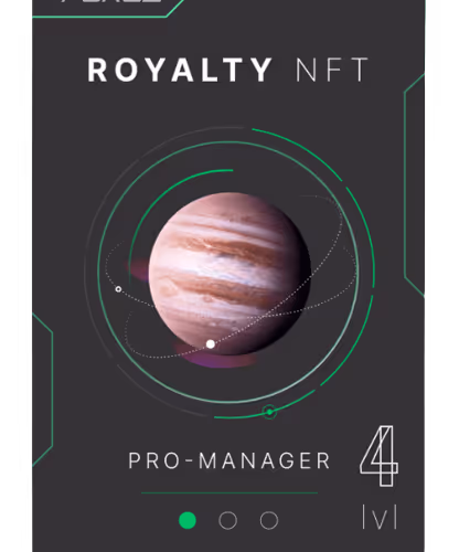 Royality NFT Status4 -pro manager