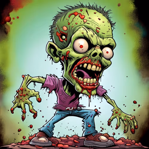 Bobblehead Zombies