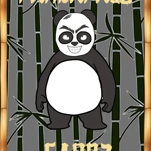 pandapalz collab art