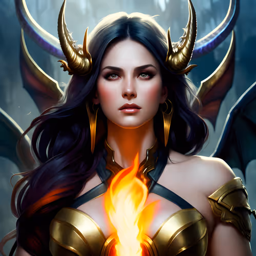 Mystic Girl 4