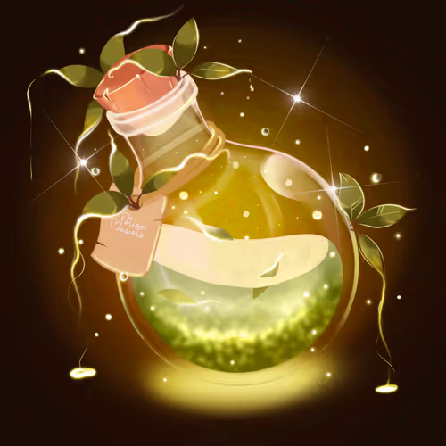 Potion Mascot #002