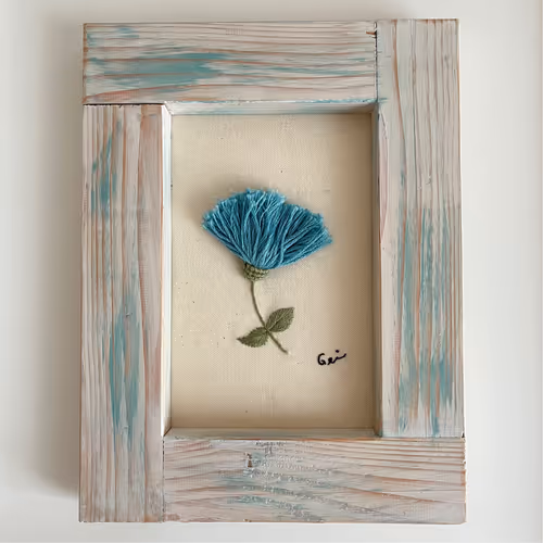 あおいお花(Blue flower)