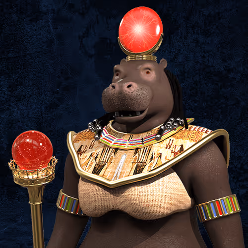 Hungry-Hippo Gods