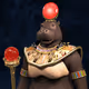 Hungry-Hippo Gods