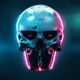 Synthwave Skulls