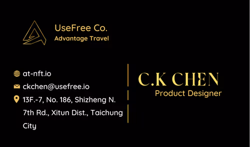 CK's namecard collection
