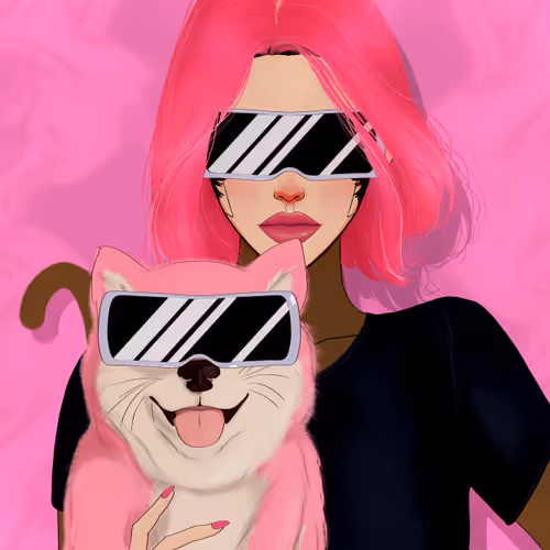 Cyber Lady: Pinky Shiba