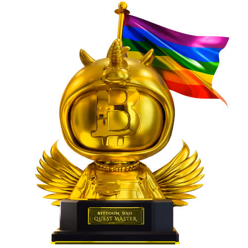 BitToon Pride Trophy