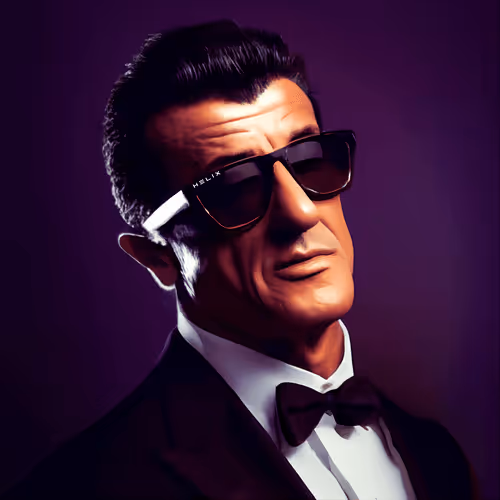 HELIX Metaverse Handsome-Gang (Celebrities) Sylvester