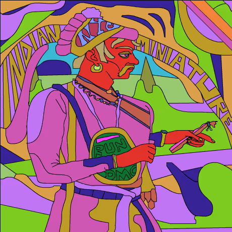 Bikaner nobel man by Laurent Voanh