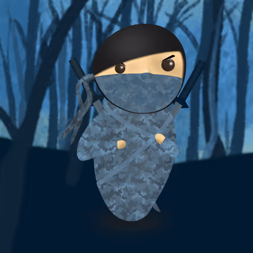 NiFTy Ninjas and Ninjettes by Dax_illa