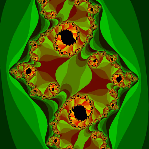 Colorful Julia Set renders by PixxelArts