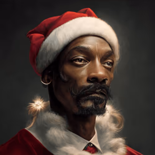 Santa Dogg