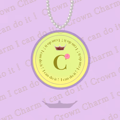 Crown Charm