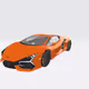3D Lamborghini Revuelto Limited mints