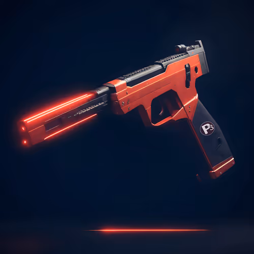 P3 Standard Issue 9mm