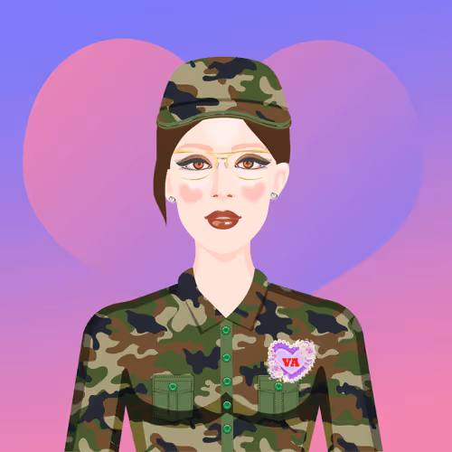 EverydaySHEROE Military Woman