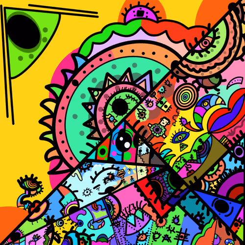 Colorful Abstract Buildings