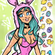 Easter Bunny Vixen