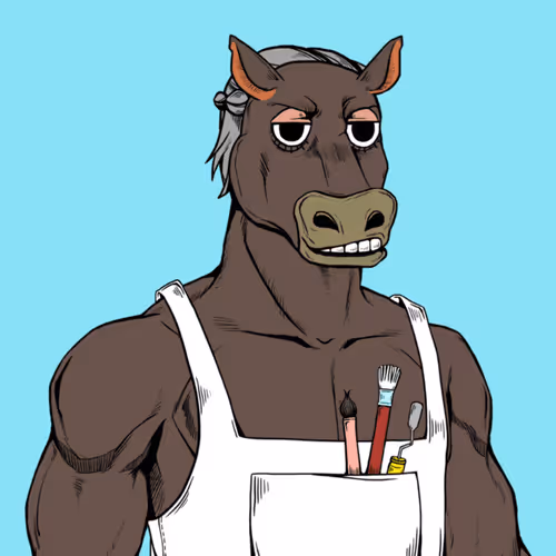 Worker Horse